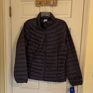 32 Degrees Purple Quilted Jacket